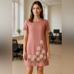 strapless open back dress McQueen // Pink Corset Midi Dress – VSP Consignment main image 1